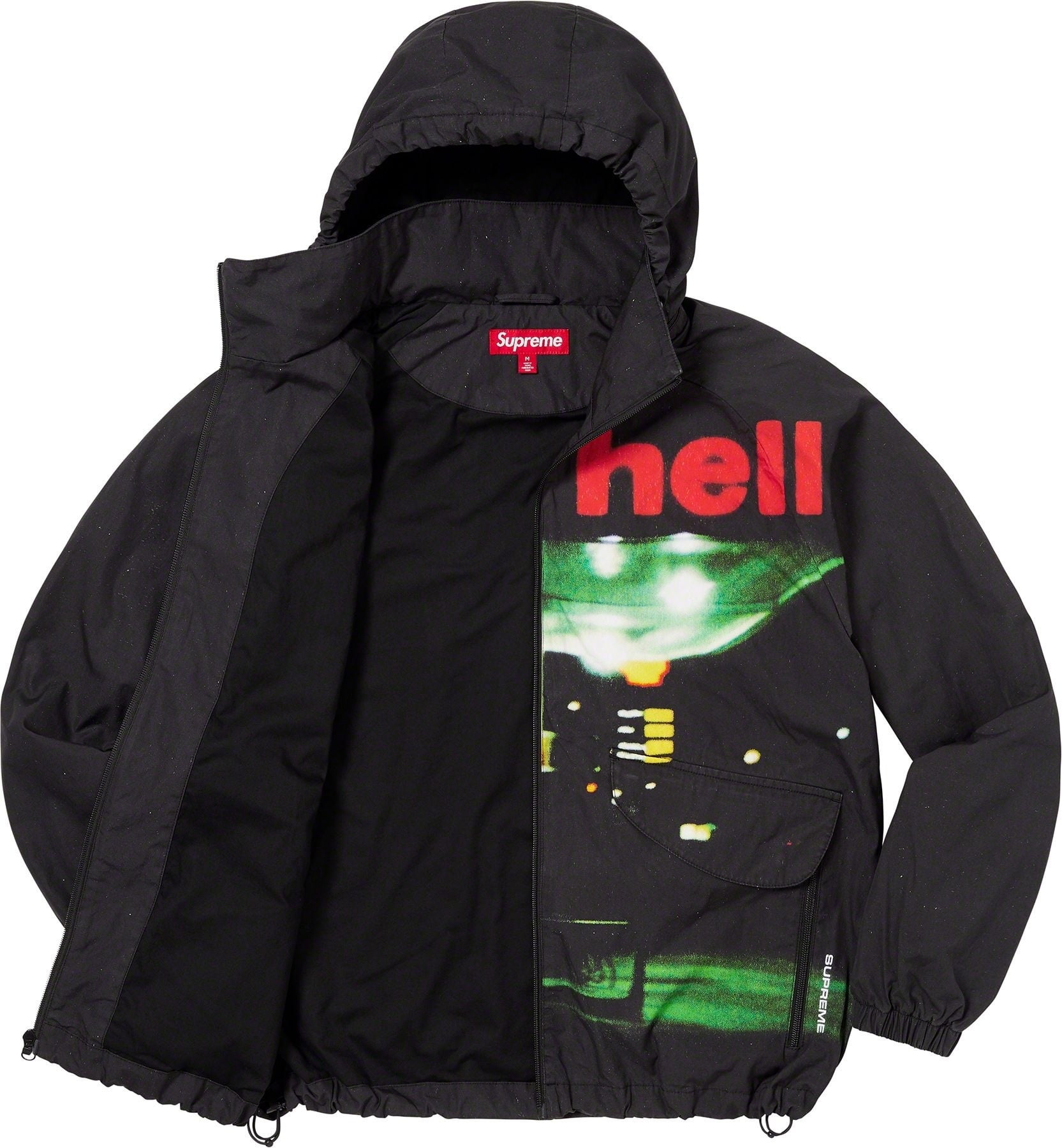 High Density Cotton Field Jacket view 17